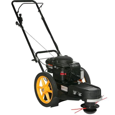 Mcculloch Mwt420 Wheeled Trimmer Uk Review