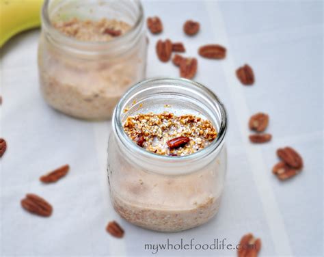 That's because fiber helps regulate blood sugar and insulin levels, reduces calorie absorption, increases fullness, delays the return of hunger, and supports a healthy gut, she explains. 71 Overnight Oatmeal Recipes That Are The Perfect Weight ...