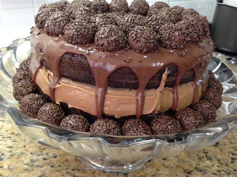 Naked Chocolate E Brigadeiro De Doce De Leite Cremoso Doces E