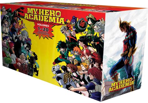 Kaufen TPB Manga Bücher My Hero Academia Box Set vol GN Manga Archonia de
