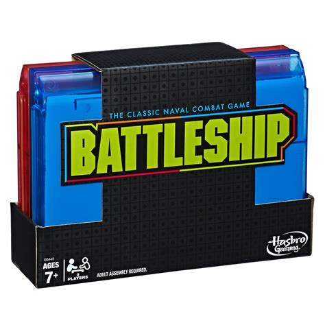 Battleship Neon Pop Classic Board Game For Kids 7