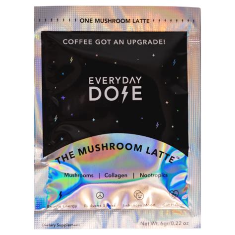 Everyday Dose Mushroom Latte Single Packet Cloud Nine Flotation