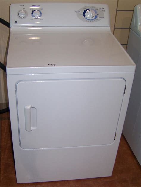 Ge Dryer