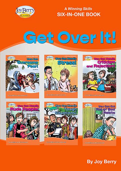 Get Over It Six In One Book Softcover The Official Joy Berry Website