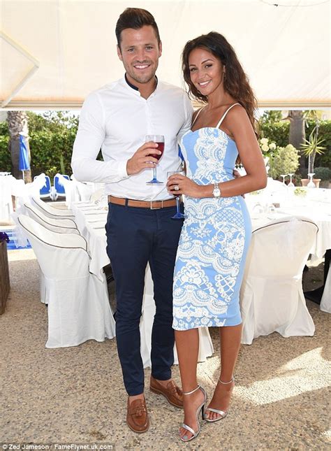 Mark Wright And Michelle Keegans Wedding Reception Kicks Off Daily