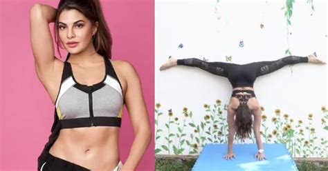 Jacqueline Fernandez Teaches A New Workout Can You Do It