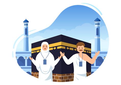 Best Hajj Illustration Download In Png And Vector Format