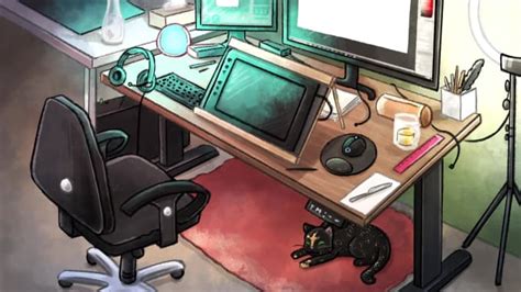 Draw Your Gaming Setup In Full Hd By Larastuermer Fiverr