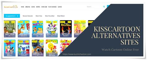 8 Alternatives Sites Like Kisscartoon Watch Cartoon Online Free In High