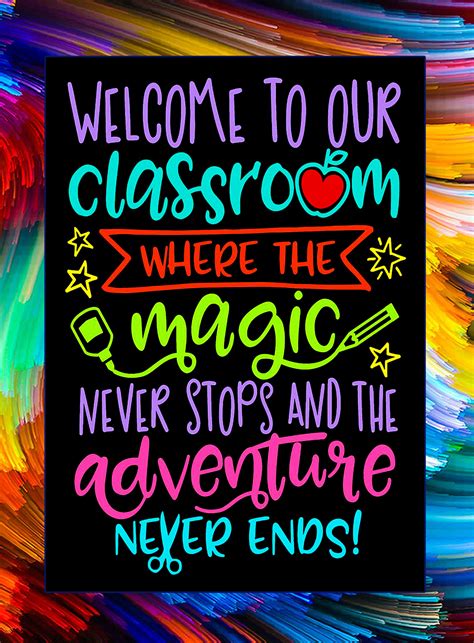 Experience the new hbo original series, the nevers, streaming april 11 on hbo max. Welcome to our classroom where the magic never stops poster