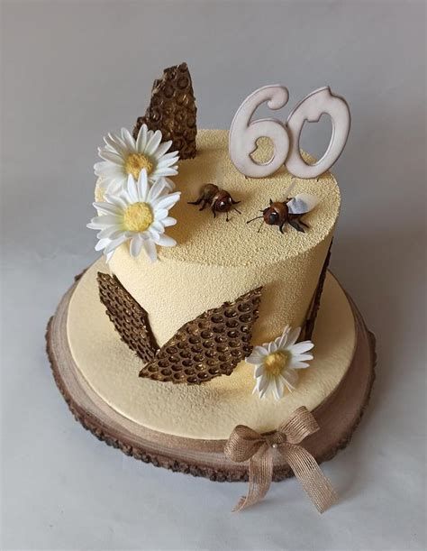 Cake For Beekeepers Decorated Cake By Jitkap Cakesdecor