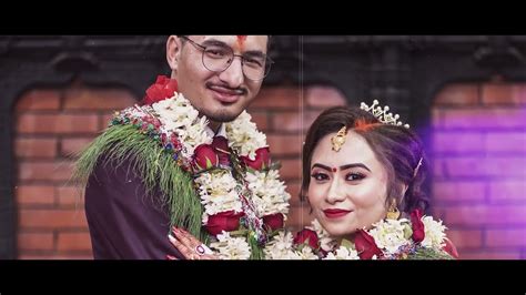 Best Cinematic Nepali Wedding Highlights Video Sahan Weds Sheetal