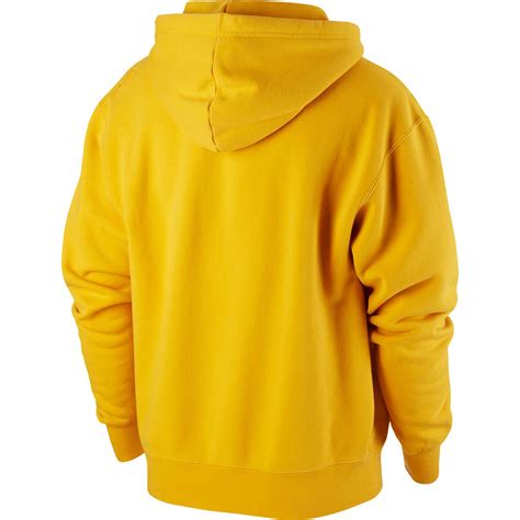 Jordan Flight Fleece Mens Pullover Hoodie Gold Ck6468 711 Ebay