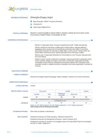 Cv Nou 1 1 PDF