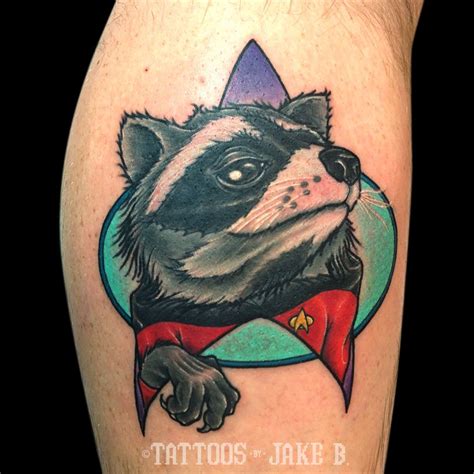 Ryker Raccoon Tattoo Tattoos By Jake B