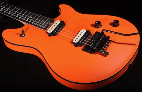EVH Wolfgang Special Guitar Orange Crush Ebony Fretboard | StreetSoundsNYC