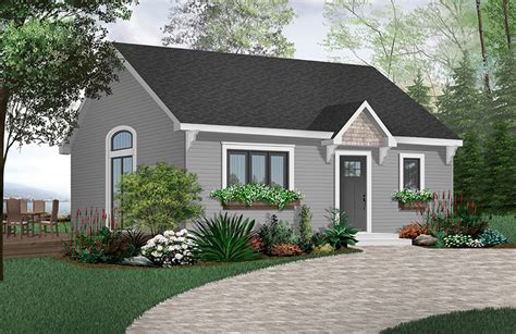 Cottage Style House Plan 3190 The Bunting 3190