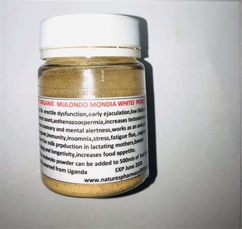Mulondomondia Whitei Mukombero Powder 50gms Nature S Pharmacy