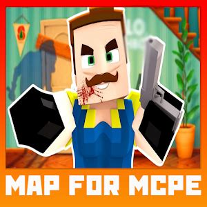 Hello neighbor is a stealth horror game about sneaking into your neighbor's house to figure out what horrible secrets he's hiding in the basement. Map Hello Neighbor for MCPE For PC / Windows 7/8/10 / Mac ...