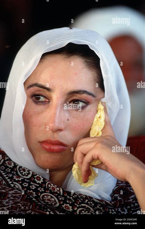 Benazir Bhutto Killed In A Bomb Blast In Rawalpindi Pakistan On December 27 2008 Picture
