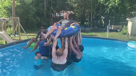 Youth Group Pool Party Youtube