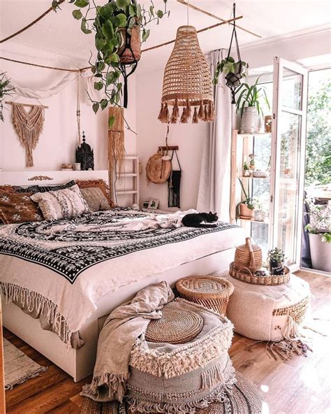 Modern Bohemian Bedroom Decor Ideas Bedroom Design Room Inspiration