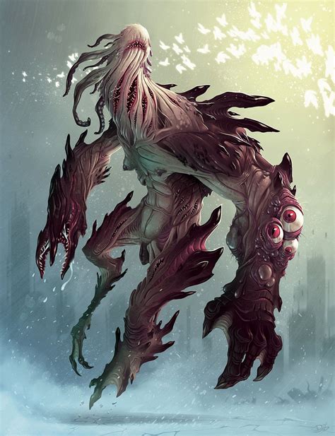 Sea Monsters Imgur Sea Monster Art Dark Fantasy Art Creature Concept Art Kulturaupice