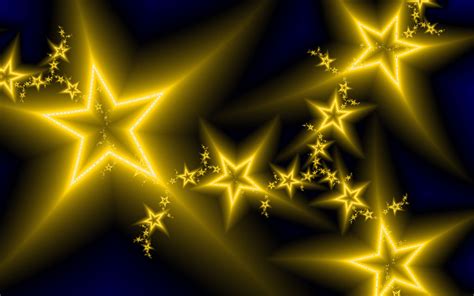 🔥 Download Gold Stars On Blue Background Fullscreen By Lphillips11