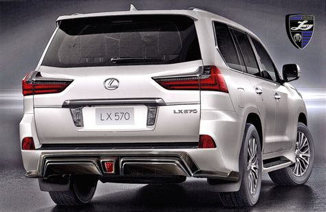 2016 Lexus Lx 570 Treated To Aggressive Styling By Larte Design