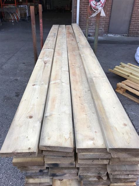 Timber Wooden Planks 9x2 175ft Long New And Reclaimed Timber In