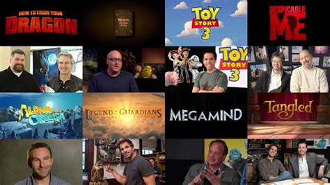 Animation 2010s Directors And Title Collage By Zielinskijoseph On