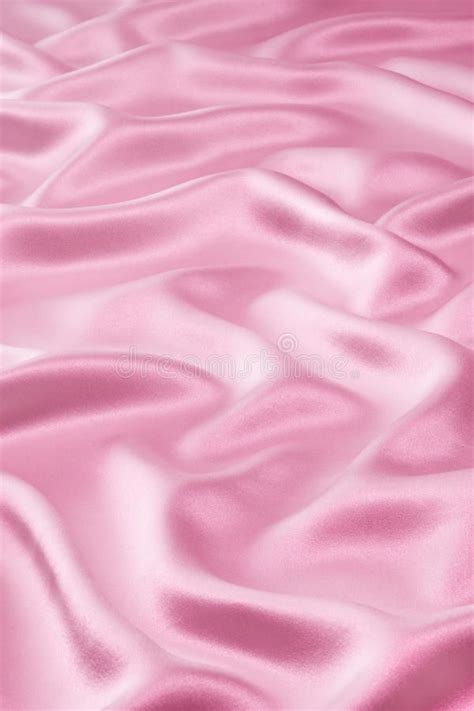 Pink Satin Background A Soft Pink Satin Material Background With