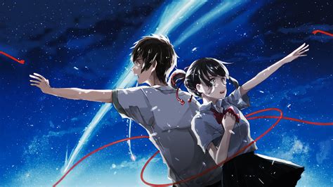 8 Your Name Hd Wallpapers Anime Scenery Pictures