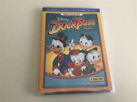 Disney Ducktales Volume 4 3 Disc Anniversary Dvd Exclusive 5299