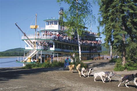 Riverboat Discovery Ride An Alaskan Sternwheeler In Alaskaorg