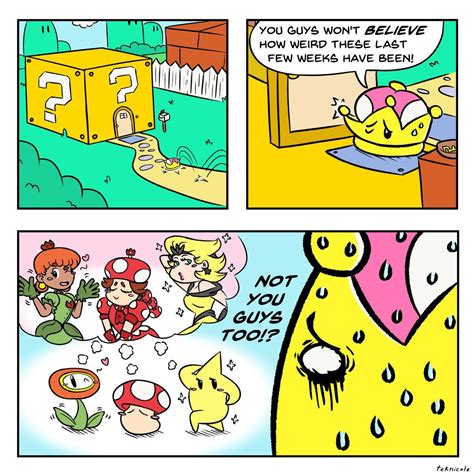 Teknicale On Twitter Mario Funny Mario Comics Super Mario Art