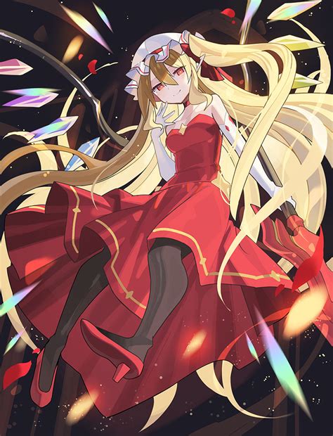 Flandre Scarlet Touhou Image By Yutozin 3849339 Zerochan Anime