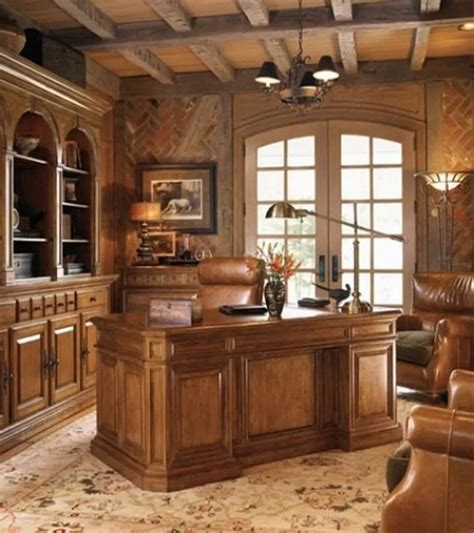 10 Stylish Masculine Home Office Designs To Amaze