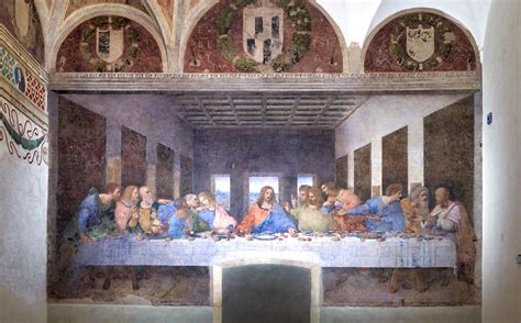 Most Famous Works By Leonardo Da Vinci Kulturaupice
