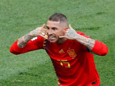 Sergio Ramos The Numbers And Facts Behind Ramos Spain Career Mykhel