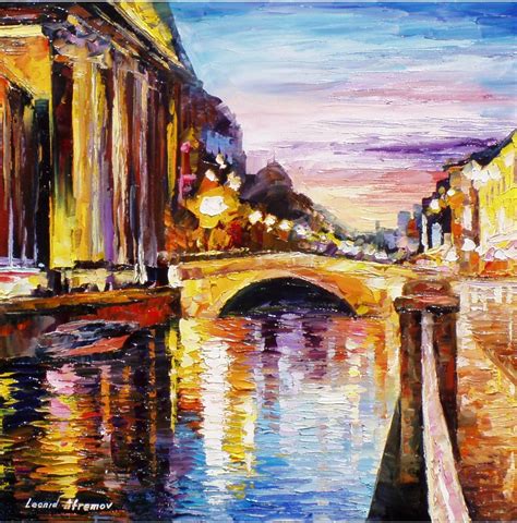 Venice Painting Oil Painting On Canvas Original Oil Painting