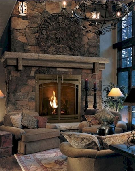60 Romantic Furniture Placement Ideas With Fireplace Roundecor