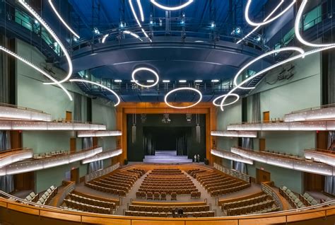 Hancher Auditorium, University of Iowa (Lighting Design) by Cline ...