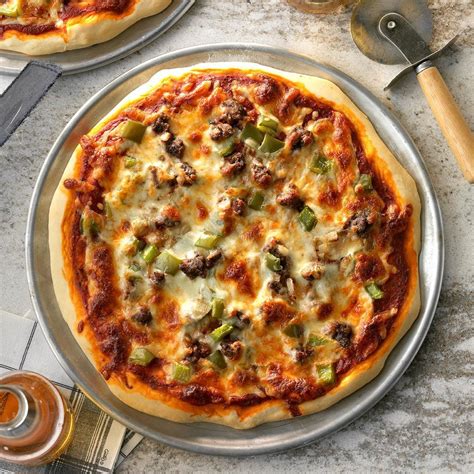 Homemade Pizza Recipe Recipes Pizza Recipes Homemade Homemade Pizza