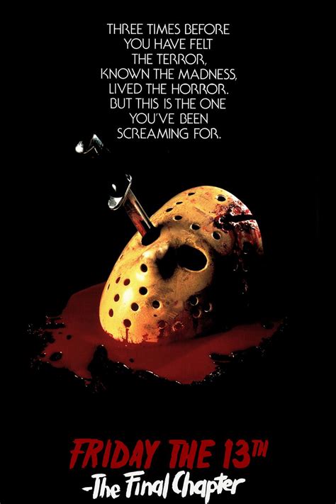 Friday The 13th The Final Chapter 1984 Movie Review In 2019 Friday The 13th 1984 Movie