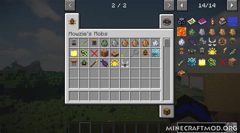 Mowzies Mobs Mod 113111311121102 For Minecraft Minecraft Mods