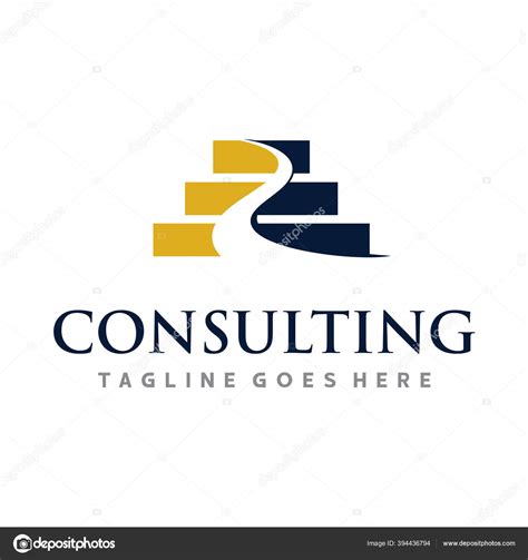 Consulting Logo Business Consulting Logo Vector — Stock Vector