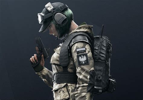 Ela Rainbow Six Siege Ela Elite Skin Huk Sztuki Now Available In