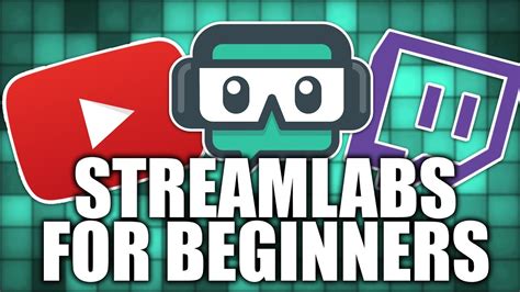 Streamlabs Obs Full Overview For New Streamers Youtubers Beginners