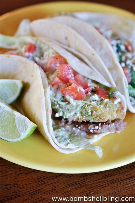 Fried Avocado Tacos Recipe Huge Hit With The Kids Definitely Making